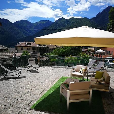 Casa Luca E Cristina Villa Mezzolago Eksteriør billede