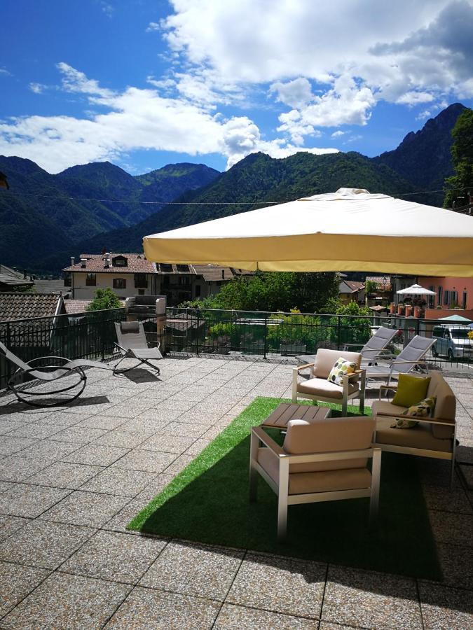Casa Luca E Cristina Villa Mezzolago Eksteriør billede