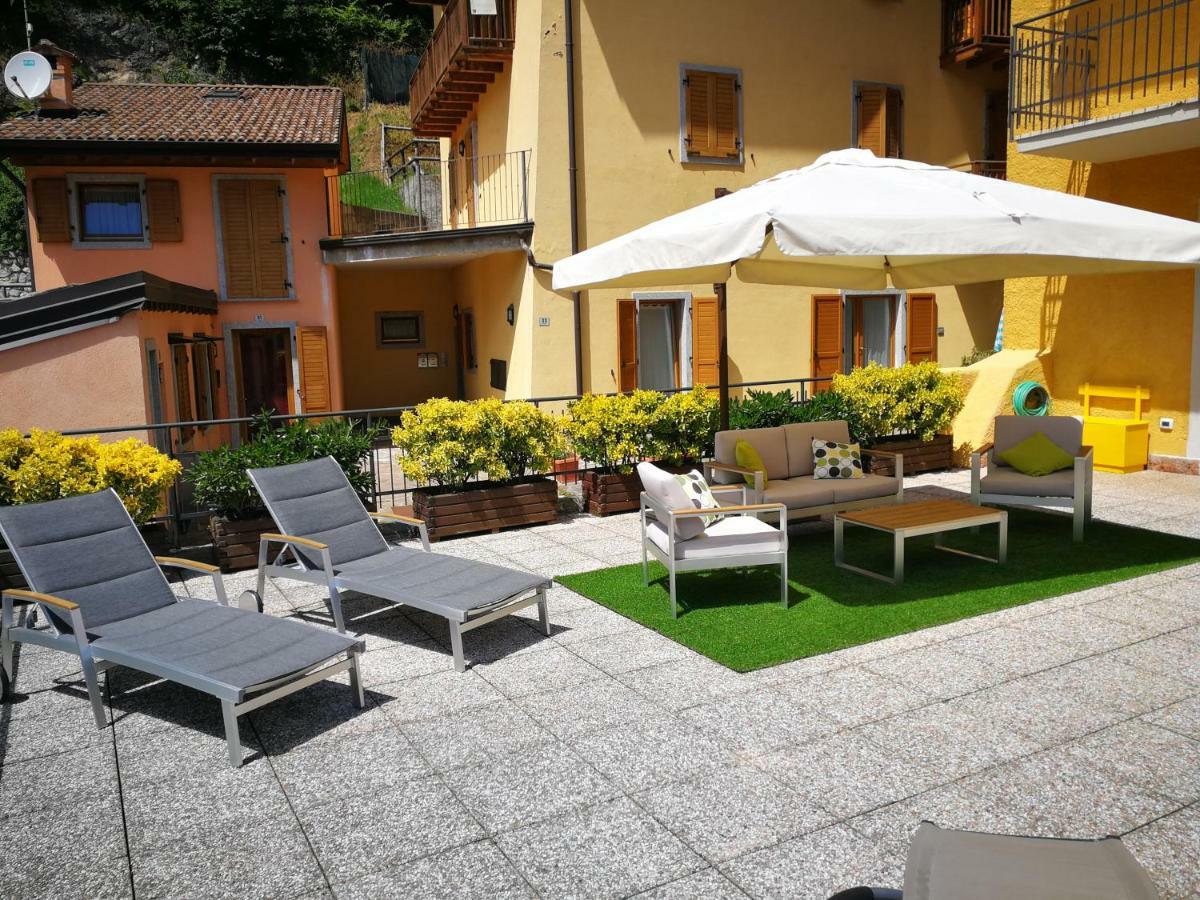 Casa Luca E Cristina Villa Mezzolago Eksteriør billede