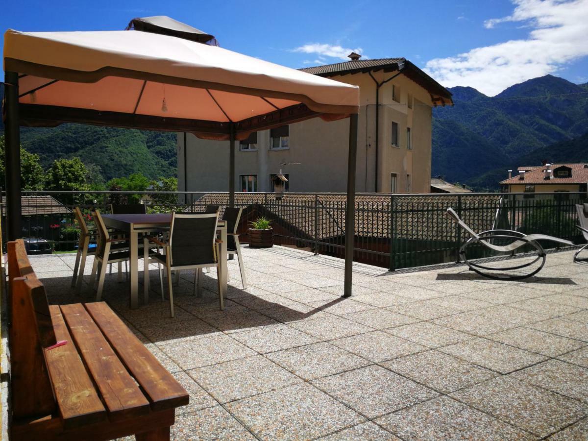 Casa Luca E Cristina Villa Mezzolago Eksteriør billede