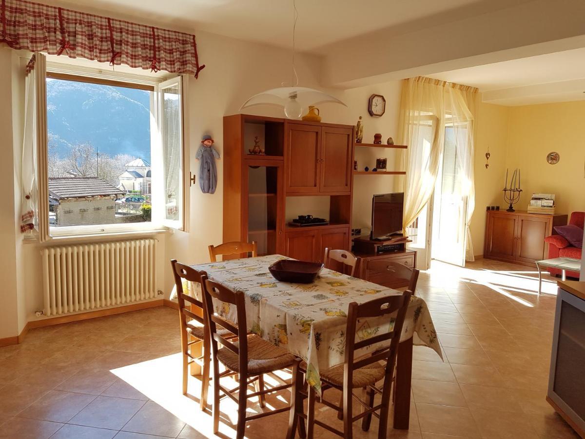 Casa Luca E Cristina Villa Mezzolago Eksteriør billede